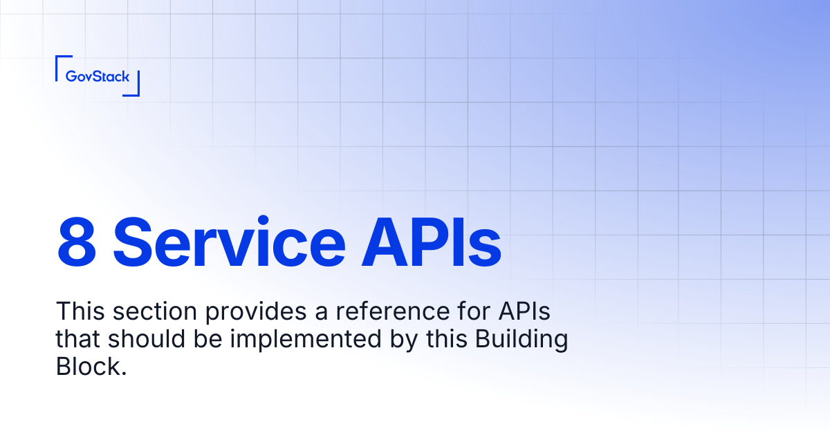 8 Service APIs | cloud-infrastructure-Development | Cloud Infrastructure